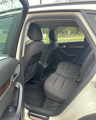 Audi Q3 cena 57000 przebieg: 217000, rok produkcji 2013 z Wrocław małe 37